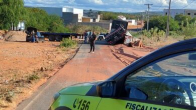 Photo of Região: Grave acidente com carreta