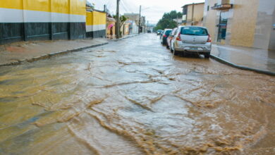 Photo of Vídeo: Chuva de hoje em Conquista foi dentro do esperado e sem consequências graves