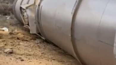 Photo of Vídeo: Acidente com caminhão-tanque na região