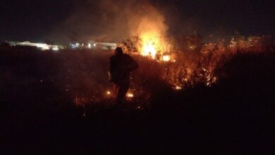 Photo of Conquista: Brigadistas da Secretaria de Meio Ambiente apagam cerca de 25 focos de incêndio