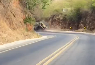 Photo of Região: Vídeo mostra exato momento de acidente com morte