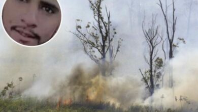 Photo of Homem tenta apagar fogo na fazenda e morre carbonizado