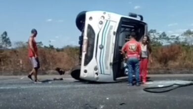 Photo of Vídeo: Grave acidente com morte e 12 feridos