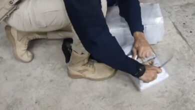 Photo of Vídeo: PRF apreende 14kg de droga que seriam entregues em Conquista