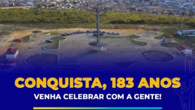 Photo of Prefeitura comemora 183 anos de Vitória da Conquista com programação diversificada
