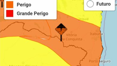Photo of Conquista em alerta laranja de chuva para este domingo