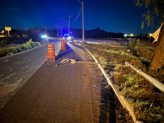 Photo of Região: Motorista embriagado é preso após derrubar poste de energia