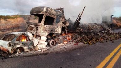 Photo of Região: Polícia divulga informações de grave acidente com morte e incêndio na BR-116