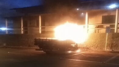 Photo of Região: Vídeo mostra caminhão pegando fogo após acidente
