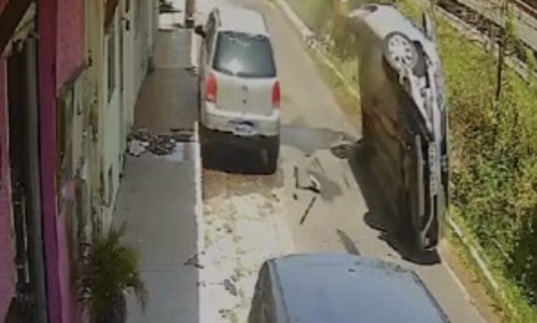 Photo of Vídeo mostra exato momento de acidente que matou idoso de 79 anos
