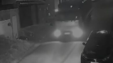 Photo of Conquista: Vídeo mostra exato momento que caminhão invade casa
