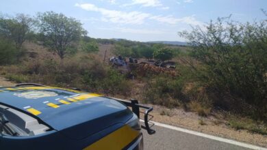Photo of Região: Grave acidente com morte de caminhoneiro