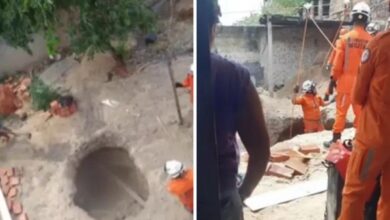 Photo of Homem morre soterrado enquanto cavava buraco no quintal de casa