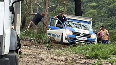 Photo of Região: Rabecão se envolve em acidente a caminho do IML