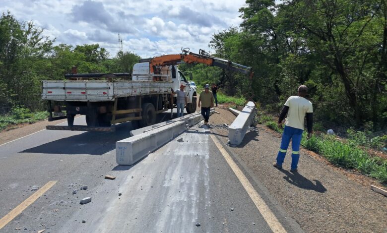 Photo of Região: Susto na estrada