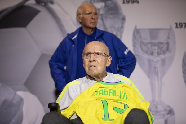 Photo of Luto: Morre Zagallo aos 92 anos