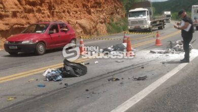 Photo of Região: Mais um grave acidente com morte na BR-116; vítima foi identificada