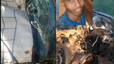 Photo of Vídeo: Iago morreu em grave acidente na região