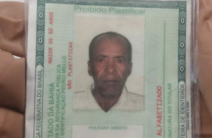 Photo of Região: Seu Edinaldo morreu dentro de agência bancária