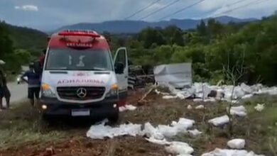 Photo of Vídeo: Grave acidente com morte na região
