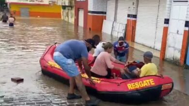 Photo of Região: Com mais de 100 famílias desalojadas por causa da chuva, Prefeitura decreta situação de emergência