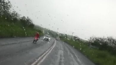 Photo of Região: Vídeo mostra momento exato de acidente com morte