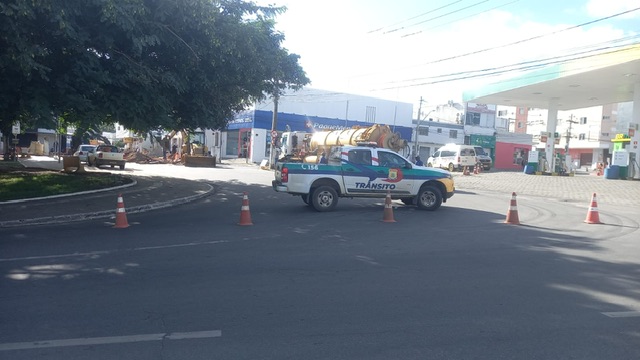 Photo of Conquista: Nova interdição na Praça Vítor Brito