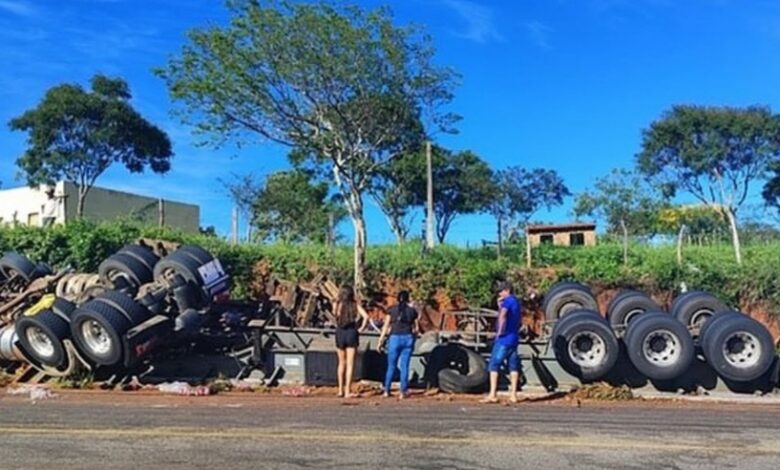 Photo of Mais um grave acidente na região