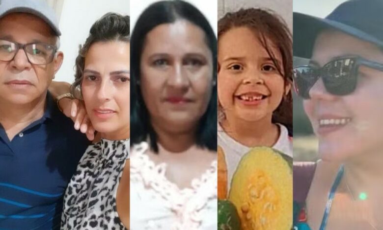 Photo of Criança, casal, professora: Saiba quem são as vítimas do acidente que provocou cinco mortes na região