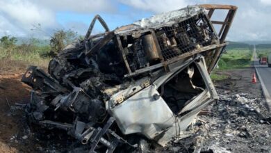 Photo of Tragédia: Mais um caminhoneiro morreu carbonizado na BR-116