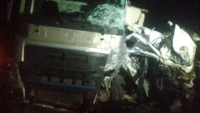 Photo of Vídeo: Grave acidente com morte e BR-116 travada na região