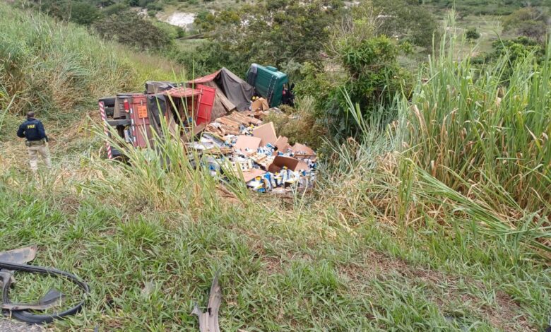 Photo of Região: Mais um grave acidente com vítima presa às ferragens na BR-116