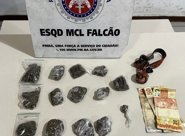 Photo of Conquista: Delivery do tráfico é visto na contramão e acaba na delegacia