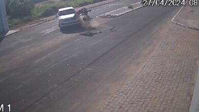 Photo of Vídeo mostra momento exato de acidente na região