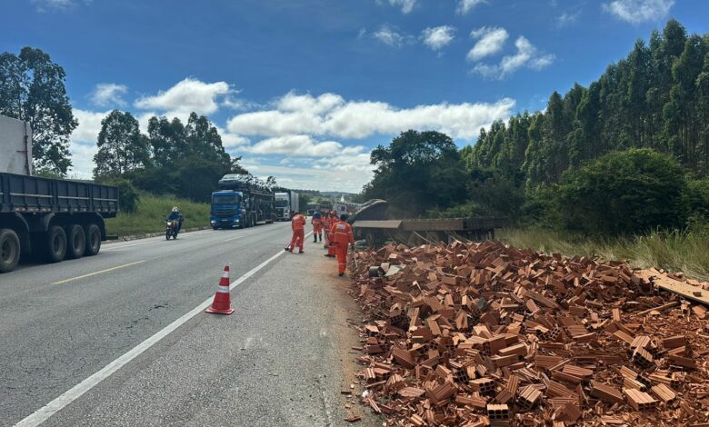 Photo of Região: Grave acidente com morte e criança em estado grave na BR-116