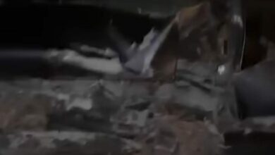 Photo of Vídeo: Casal morre em grave acidente na região