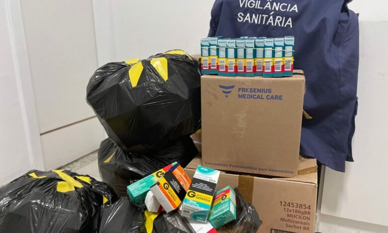 Photo of Conquista: Vigilância Sanitária apreende medicamentos e interdita farmácias na cidade