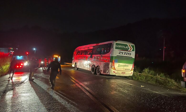 Photo of Tragédia: Grave acidente com mortes e feridos entre ônibus e caminhão